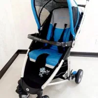 کالسکه وکریر مسافرتی وشهری گودبیبی امریکا درحدنو|کالسکه و لوازم جانبی|مشهد, جانباز|دیوار