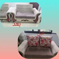 مبل شویی همشهری توسط کادر خانم و آقا|خدمات نظافت|رودسر, |دیوار