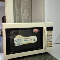 مایکروویو ال جی ۴۲ لیتری در حد نو