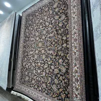 فرش نگین مشهد گل مرغی گل ریز زیر