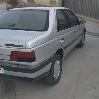پژو ۴۰۵ دوگانه شرکتی مدل ۸۸