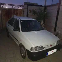 پراید سفید ۱۳۲ مدل ۹۲ تمیز و کمکار