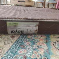 تشک فنری رویال دست دوم|تشک تختخواب|مشهد, چهارچشمه|دیوار