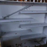 کمد چوبی کمد ویترین کفش