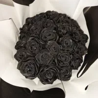 دسته گل روبانی شاین