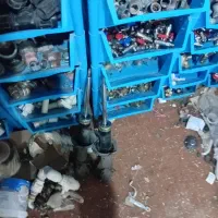 کمک فنر پراید کمک جلو پراید سالم