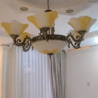 لوستر شش شاخه کمکارکرد ، یک تَرَک، قیمت ویژه