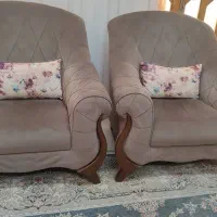 مبل راحتی|مبلمان خانگی و میز عسلی|صومعه‌سرا, |دیوار