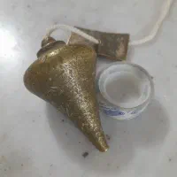 شاغول برنزی قدمت دار