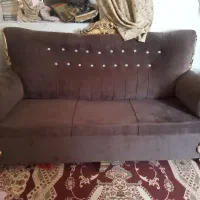 مبل ۷ نفره کاملا نو|مبلمان خانگی و میز عسلی|جیرفت, |دیوار