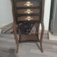 میز تلفن سه کشو|میز تلفن|سمنان, |دیوار