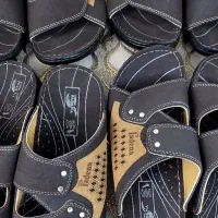 دمپایی صندل طبی مردانه راحتی