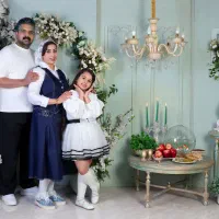 آتلیه کودک خانواده مانیاد(نوروز‌ بارداری‌ نوزاد)