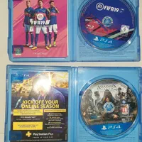 دیسک PS4|کنسول، بازی ویدئویی و آنلاین|تهران, شادمان|دیوار