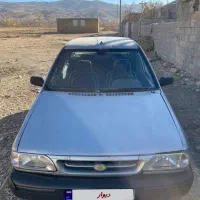 پراید صبا مدل ۸۷ دوگانه