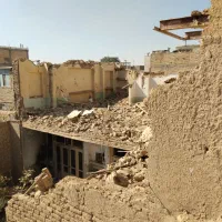 تخریب کاری محمود آباد خمینی شهر ملکشهر