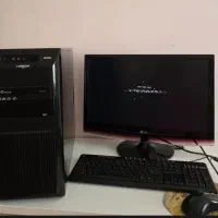کامپیوتر با مانیتور تاچ LG|رایانه رومیزی|تهران, کوی بیمه|دیوار