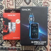 ویپ پاد اسموک (Smok) G-prive2 با 4 تا کویل و جویس