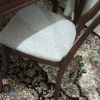 میز و صندلی نهارخوری ۶نفره درحدنو نو نوچوب گردو|میز و صندلی غذاخوری|شیراز, شهرک مهدیآباد|دیوار