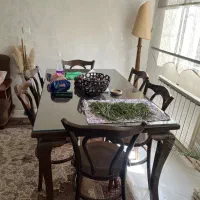 میز ناهارخوری ۶ نفره طرح لهستانی