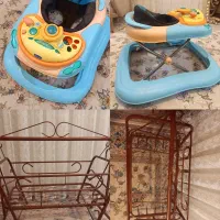 گهواره و روروک|اسباب و اثاث بچه|سبزوار, پیروزی|دیوار