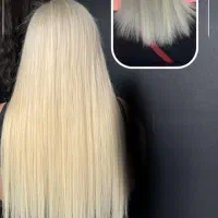 اکستنشن موی طبیعی