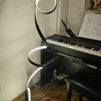 آباژور خمیده و بسیار زیبا|چراغ خواب و آباژور|تهران, میرداماد|دیوار