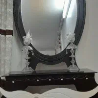 آینه وشمعدان|صنایع دستی و سایر لوازم تزئینی|ری, حمزهآباد|دیوار