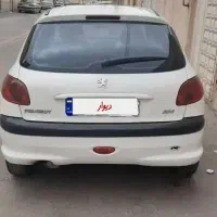 پژو 206سفید مدل80سیرجان|خودرو سواری و وانت|کرمان, |دیوار