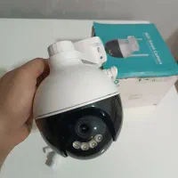 دوربین وای فای چرخشی 360درجه دید در شب رنگی