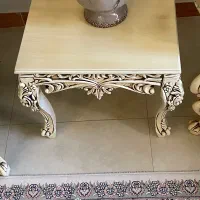 مبل ۹ نفره سالم کار کرده محدوده غرب|مبلمان خانگی و میز عسلی|تهران, دریاچه شهدای خلیج فارس|دیوار