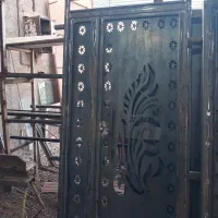 جوشکاری درب و پنجره