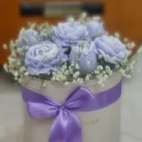 باکس گل شمع