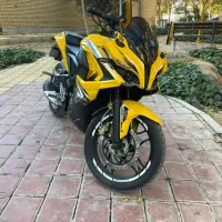 موتورRS200درحدخشک|موتورسیکلت|اصفهان, شهرک کاوه|دیوار