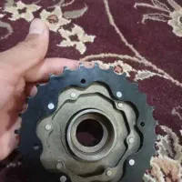 خورشیدی عقب دوچرخه