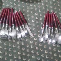 قاشق وچنگال و کارد میوه خوری