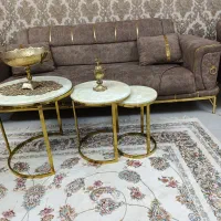 مبل هشت نفره سفازشی بسیار بادوام فرش چهارعدد