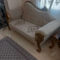 مبل هفت نفره  بسیار زیبا فوری فروش|مبلمان خانگی و میز عسلی|تهران, پردیسان|دیوار