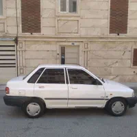 پراید ۱۳۱ سفید مدل ۹۰ دوگانه شرکتی شاسی سالم