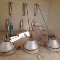 ساخت و رسوبگیری کندانسور کشویی سنتی و صنعتی