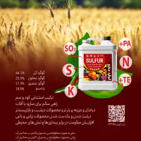 کود کشاورزی گوگرد آرگومیکس مستقیم از تولید کننده