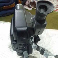 دوربین هندی کم ژاپنی  JVC نوار VHS کوچک  خور سالم|دوربین عکاسی و فیلم‌برداری|کرج, چهارصد دستگاه|دیوار