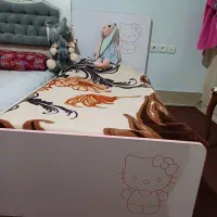 تخت تک نفره دخترانه