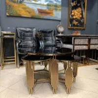 جلومبلی مدل( پیانو ) کنسول نهارخوری میزtv