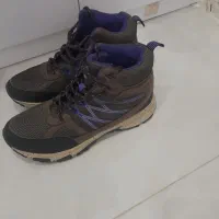 کفش کوهنوردی و طبیعت گردی ،کفش چرم طبیعی زنانه|کیف، کفش، کمربند|مشهد, رضاشهر|دیوار