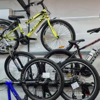 دوچرخه کولناگو ۲۶ ترمز روغنی دیسکی قطعات آسرا