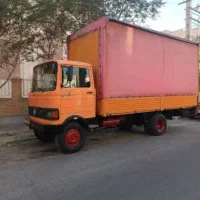 اتاق خاور بنز فروش یا معاوضع|خودرو سنگین|قدس, شهر‌قدس|دیوار