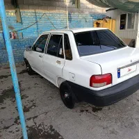 پراید89دوگانه شاسی سالم|خودرو سواری و وانت|ابریشم, |دیوار