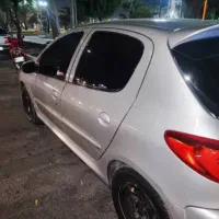 ۲۰۶تیپ۵موتورtu5|خودرو سواری و وانت|آبادان, |دیوار