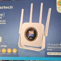 مودم 4G نازتک NZT-99DX  در حد نو با گارانتی